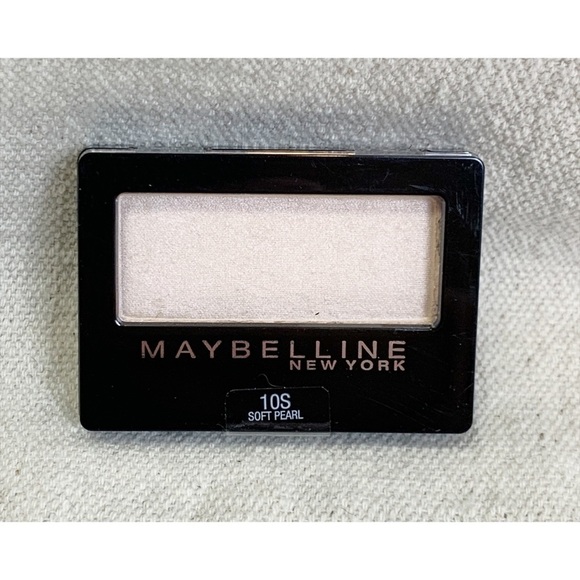 Maybelline New York Expert Wear Eyeshadow, Soft Pearl, 0.08 oz. NEW - Picture 1 of 5